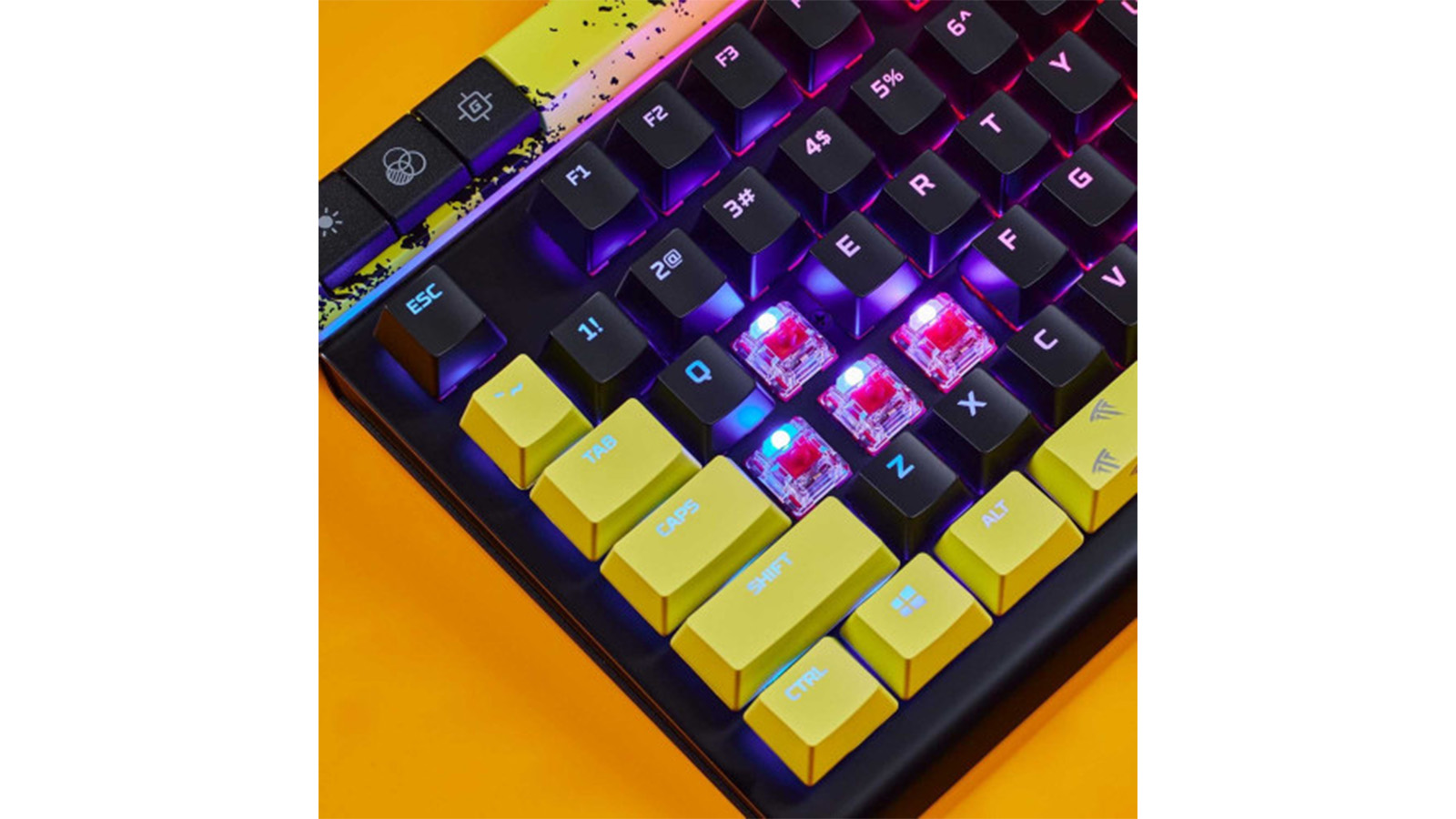 خرید کیبورد گیمینگ HyperX Alloy Elite 2 TTT Edition