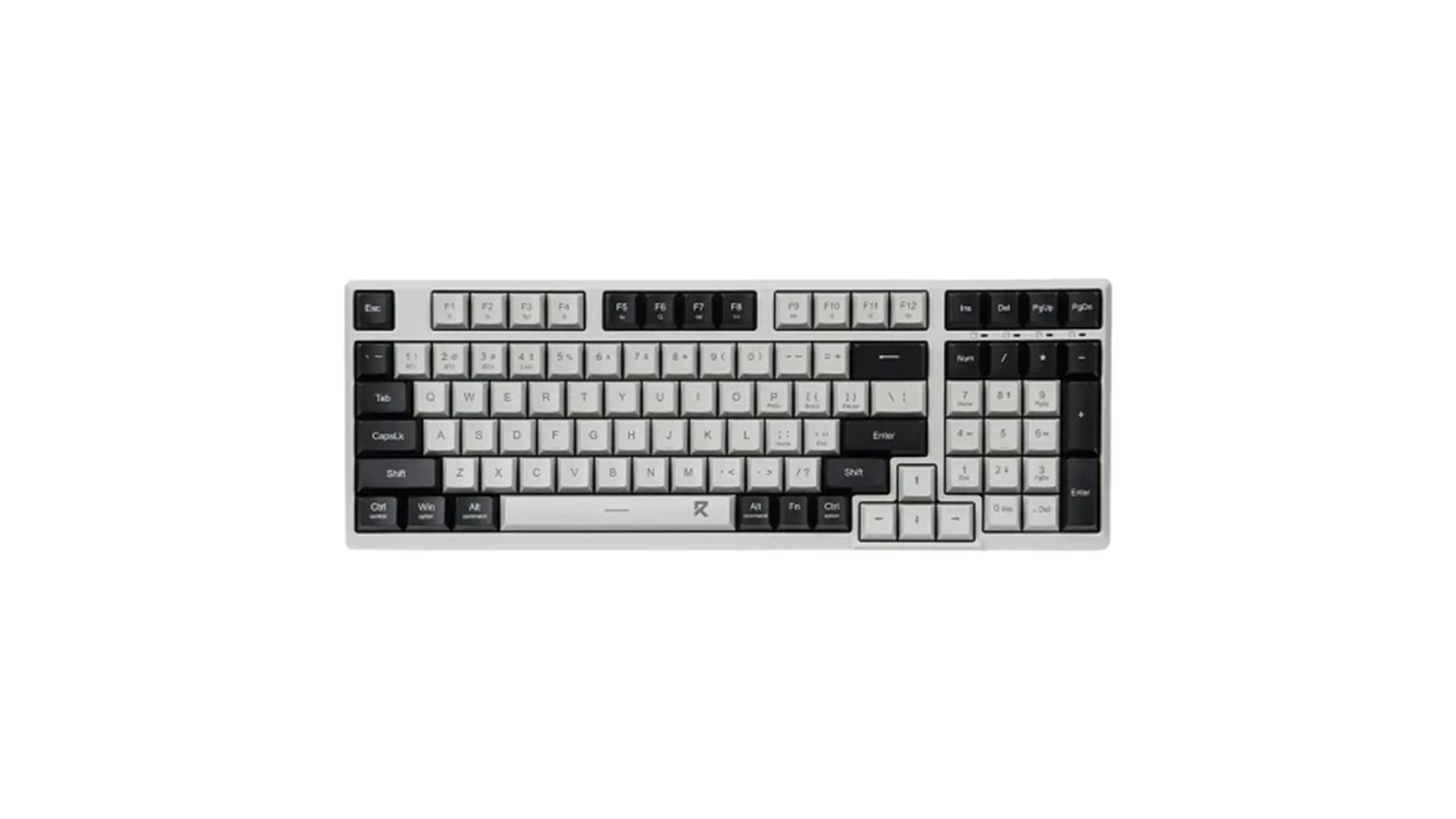 مشخصات کیبورد بی سیم اداری ردراگون مدل BK7114