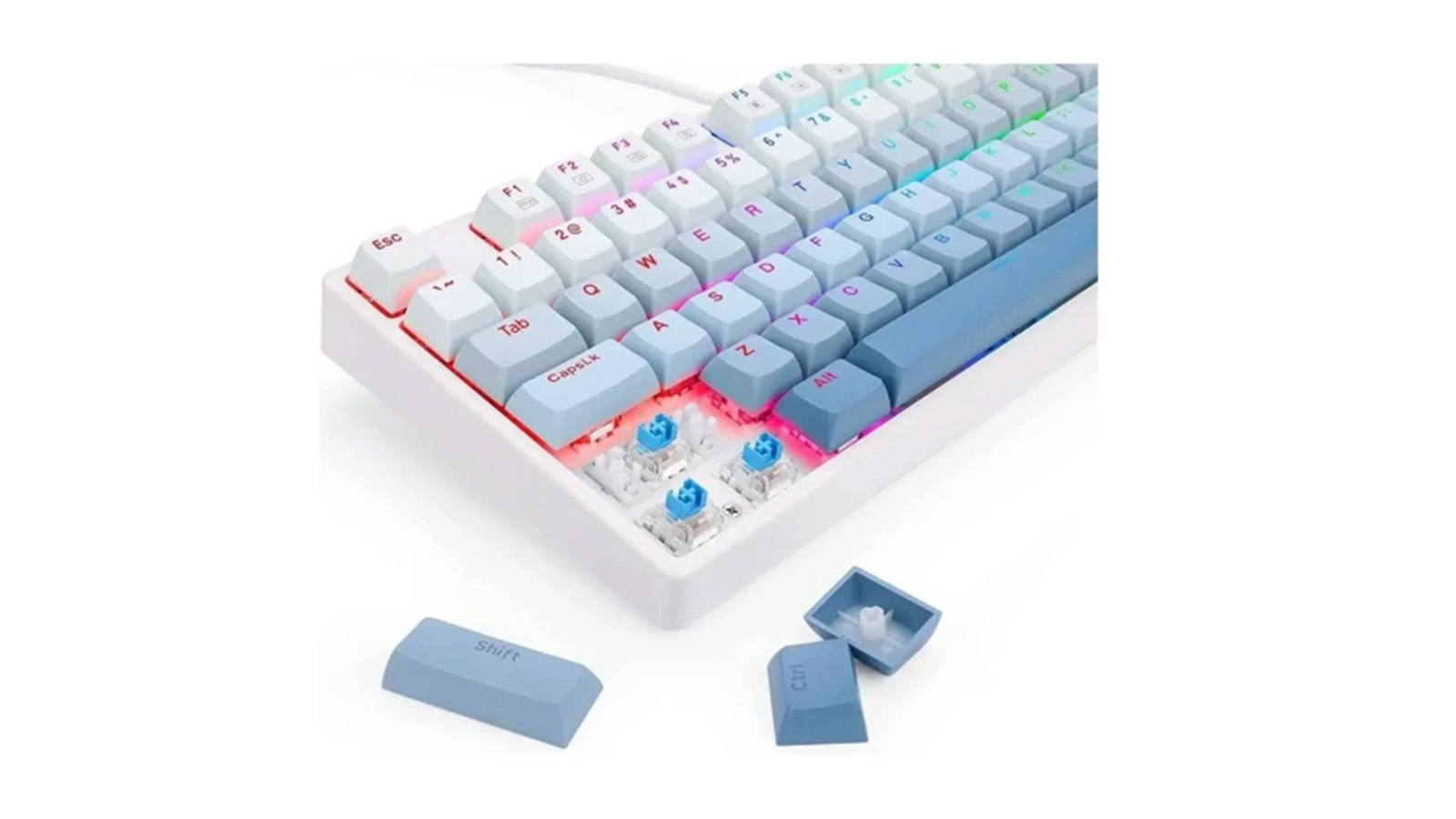 راهنمای خرید کیبورد باسیم مکانیکال گیمینگ ردراگون مدل CASS K645 RGB