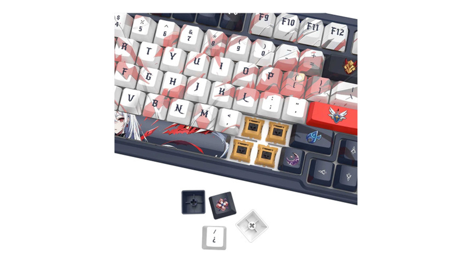 قابلیتها و ویژگیهای کیبورد Redragon EISA K686 AK PRO RGB