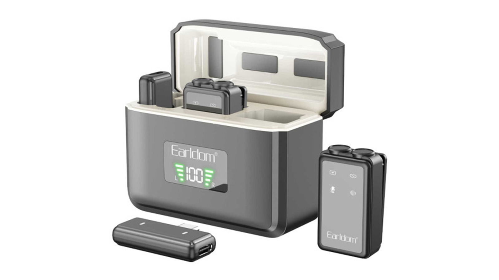 مشخصات میکروفن یقهای بیسیم ارلدام مدل MC14