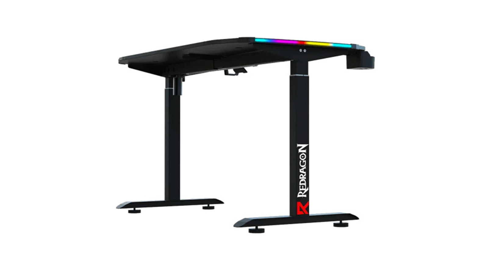 راهنمای خرید میز گیمینگ موتور دار ردراگون مدل GD 3320 M 140cm RGB