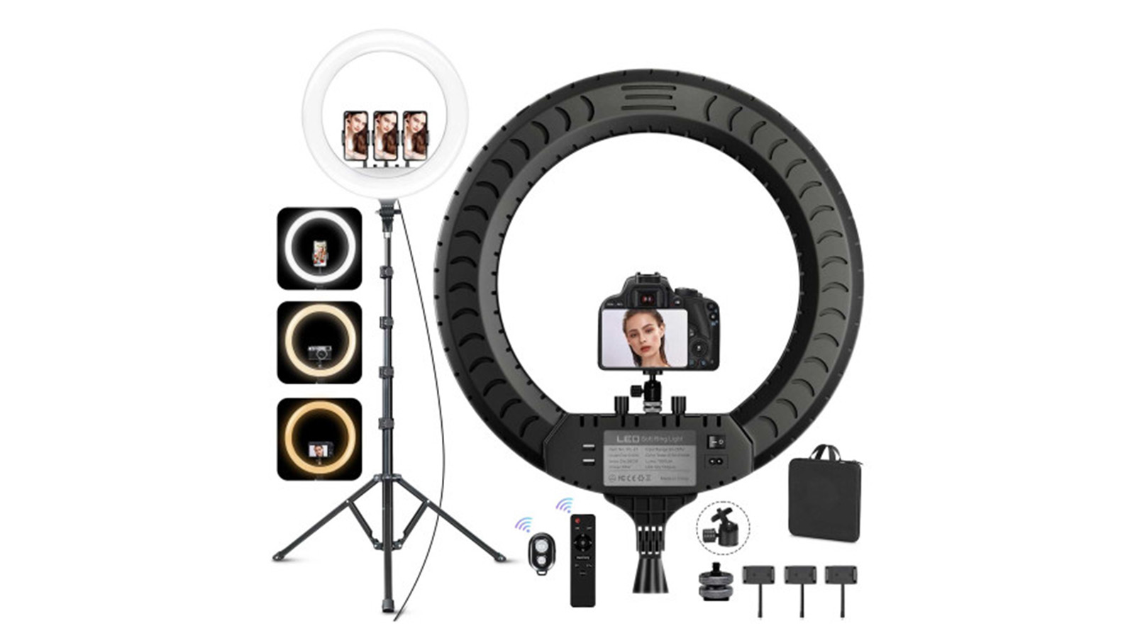 راهنمای خرید رینگ لایت بیوا RL02 55W سایز 18 اینچ