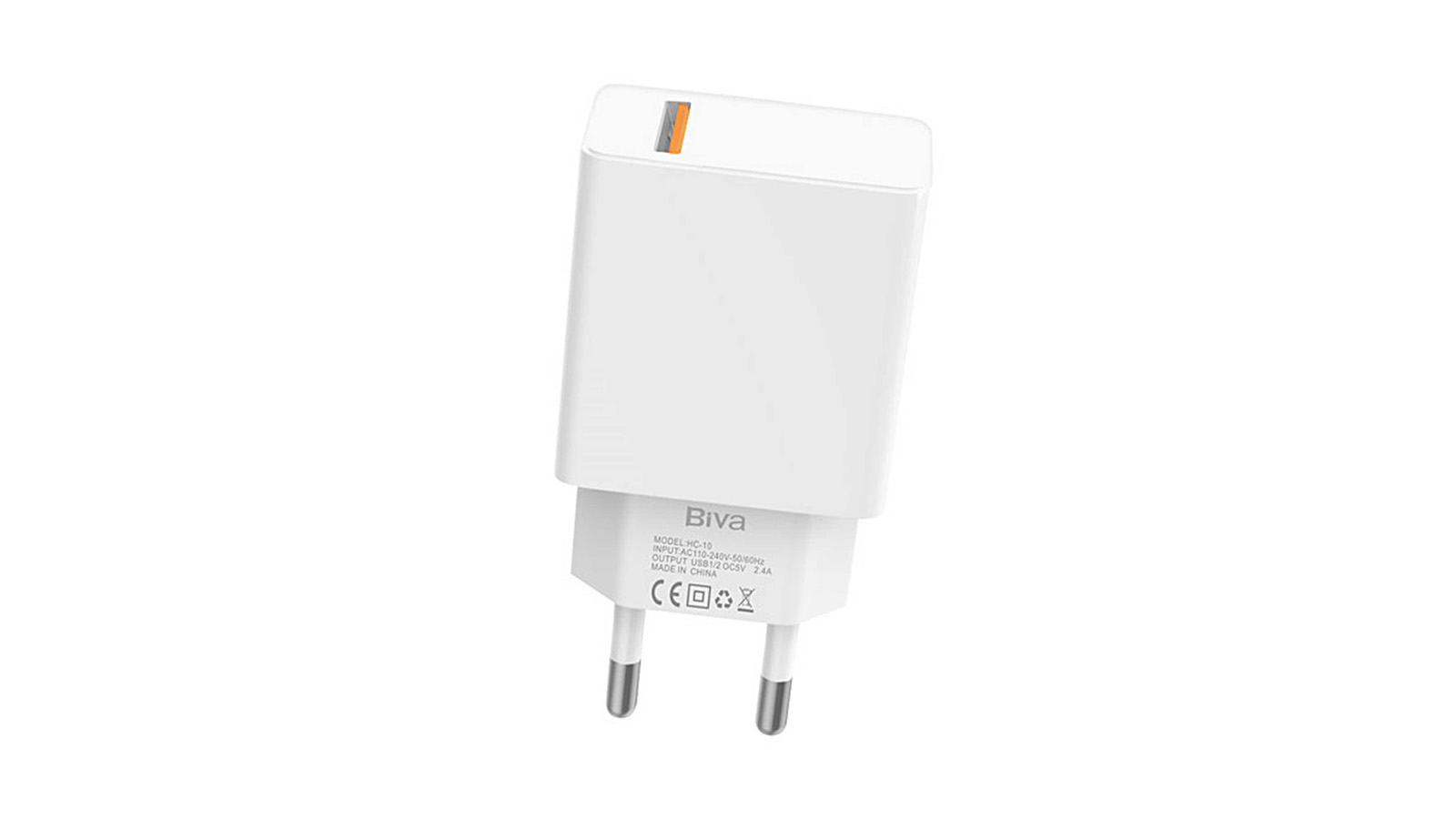 مشخصات شارژر دیواری بیوا مدل HC10
