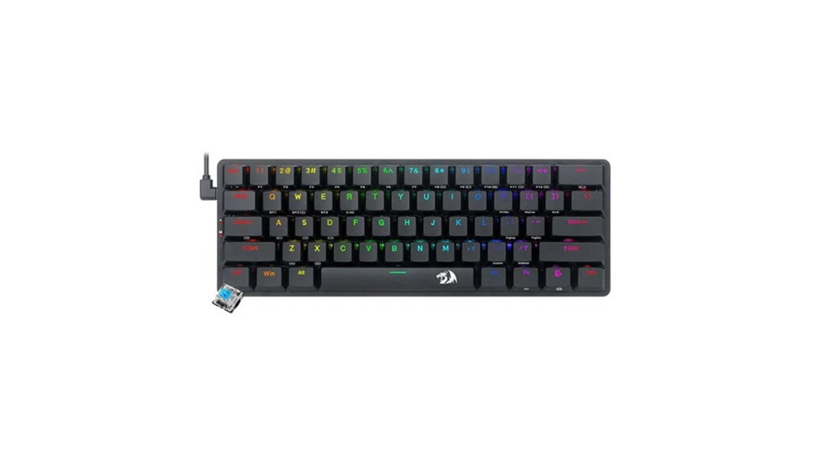 ویژگیها و امکانات کیبورد گیمینگ بیسیم Redragon Elise K615P KBS