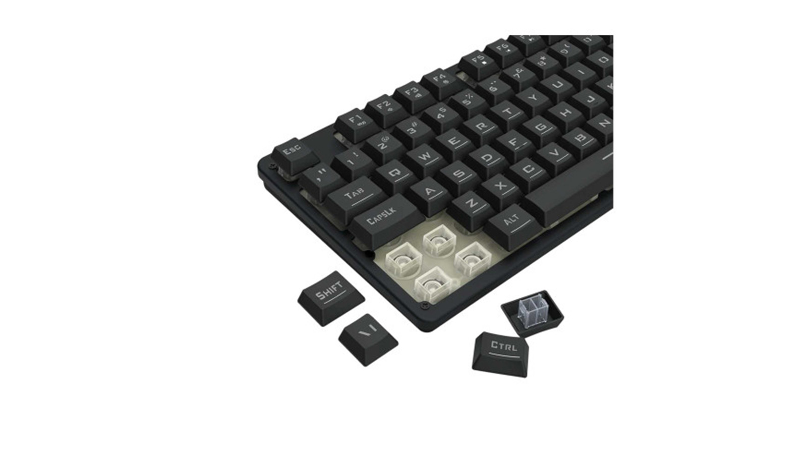 راهنمای خرید کیبورد گیمینگ ردراگون Netherbane K521 RGB