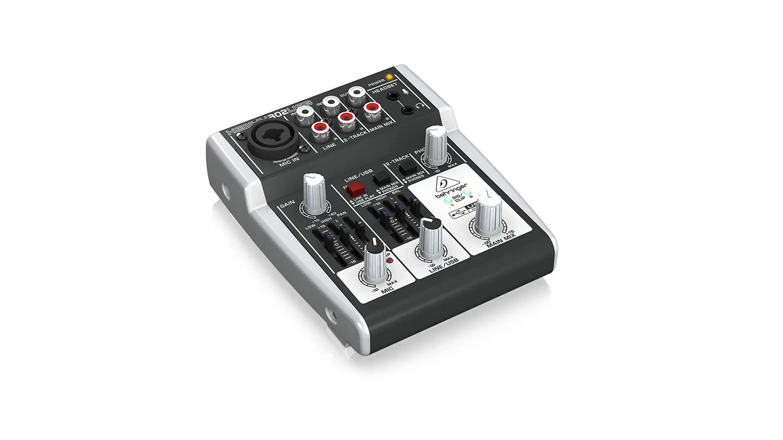 مشخصات میکسر بهرینگر مدل Xenyx 302USB