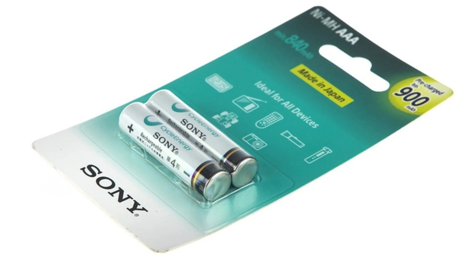 معرفی باتری نیم‌ قلمی قابل‌ شارژ سونی مدل NH-AAA-B2GN بسته‌ 2 عددی