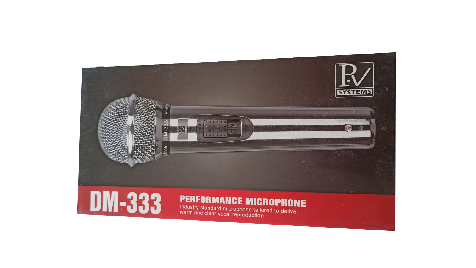 راهنمای خرید میکروفون دستی پی وی سیستم مدل DM-333