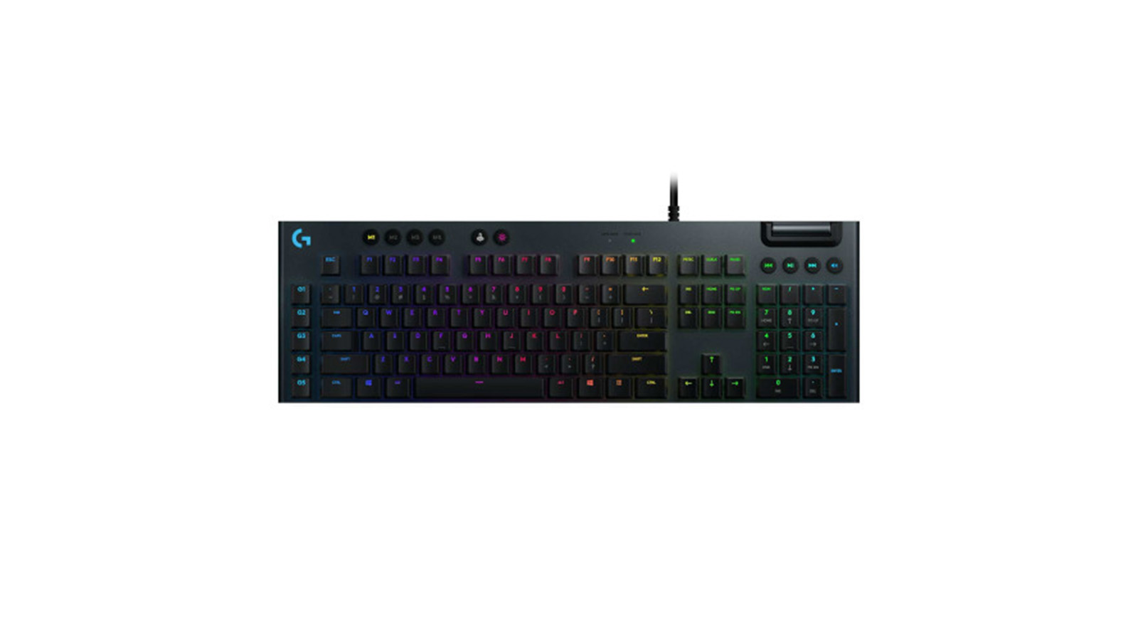 مشخصات کیبورد گیمینگ لاجیتک مدل G815 GL Clicky