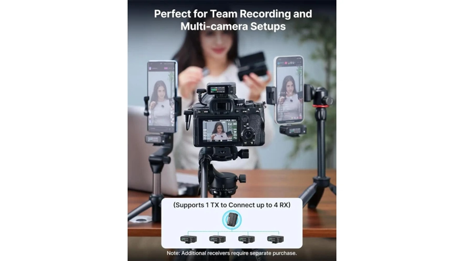 راهنمای خرید میکروفون یقه ای بی سیم دو کاربره بویا مدل BOYAMIC 2 02