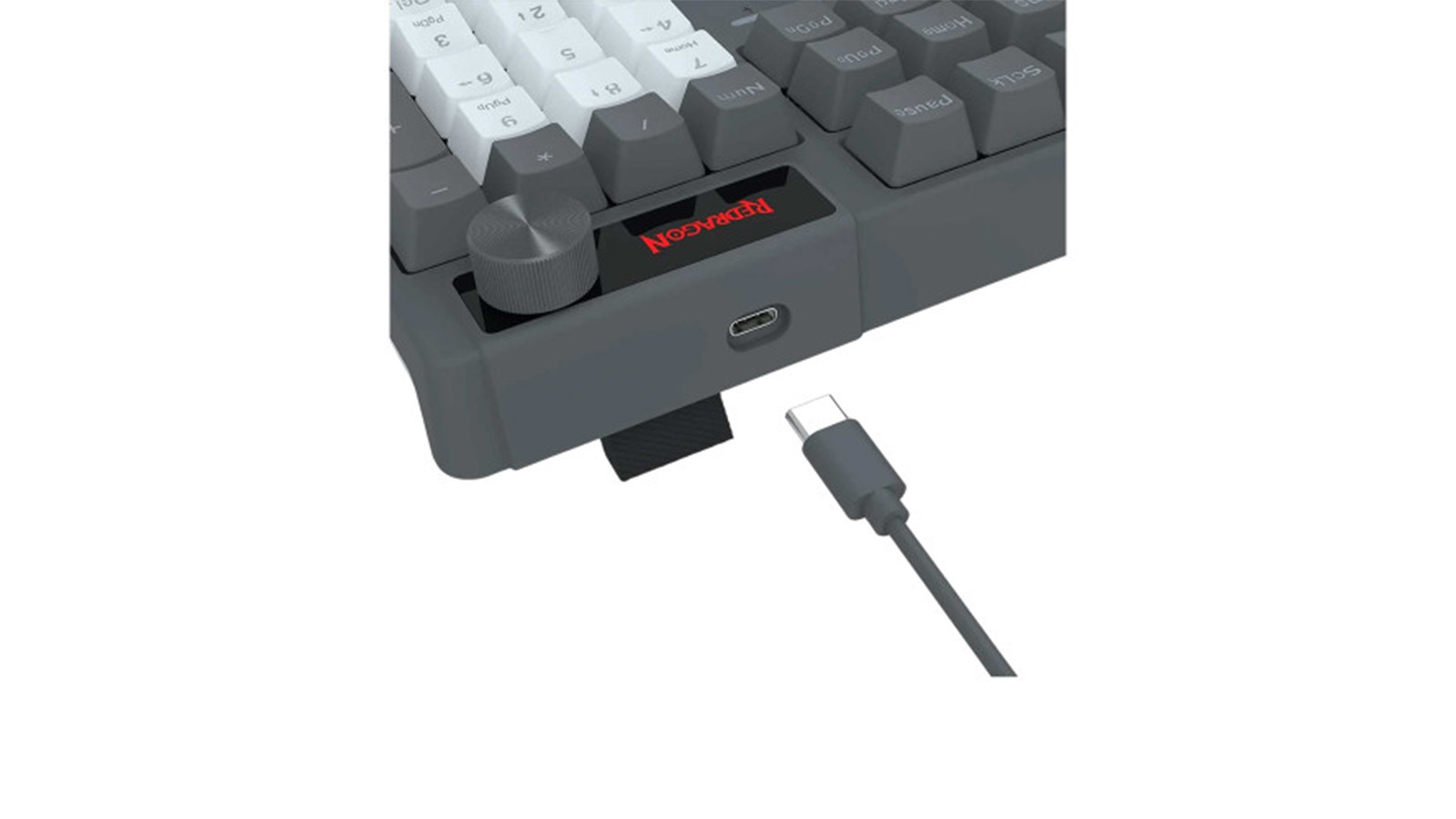 راهنمای خرید کیبورد گیمینگ مکانیکال Redragon CAESURA K718 RGB