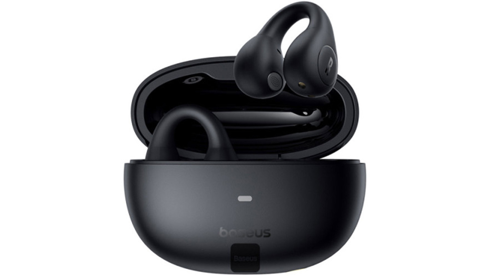 مشخصات فیزیکی هندزفری بلوتوثی گیره‌ای باسئوس مدل AS01