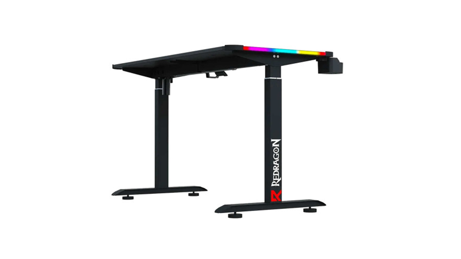 راهنمای خرید میز گیمینگ موتور دار ردراگون مدل GD 3330 L 160cm RGB