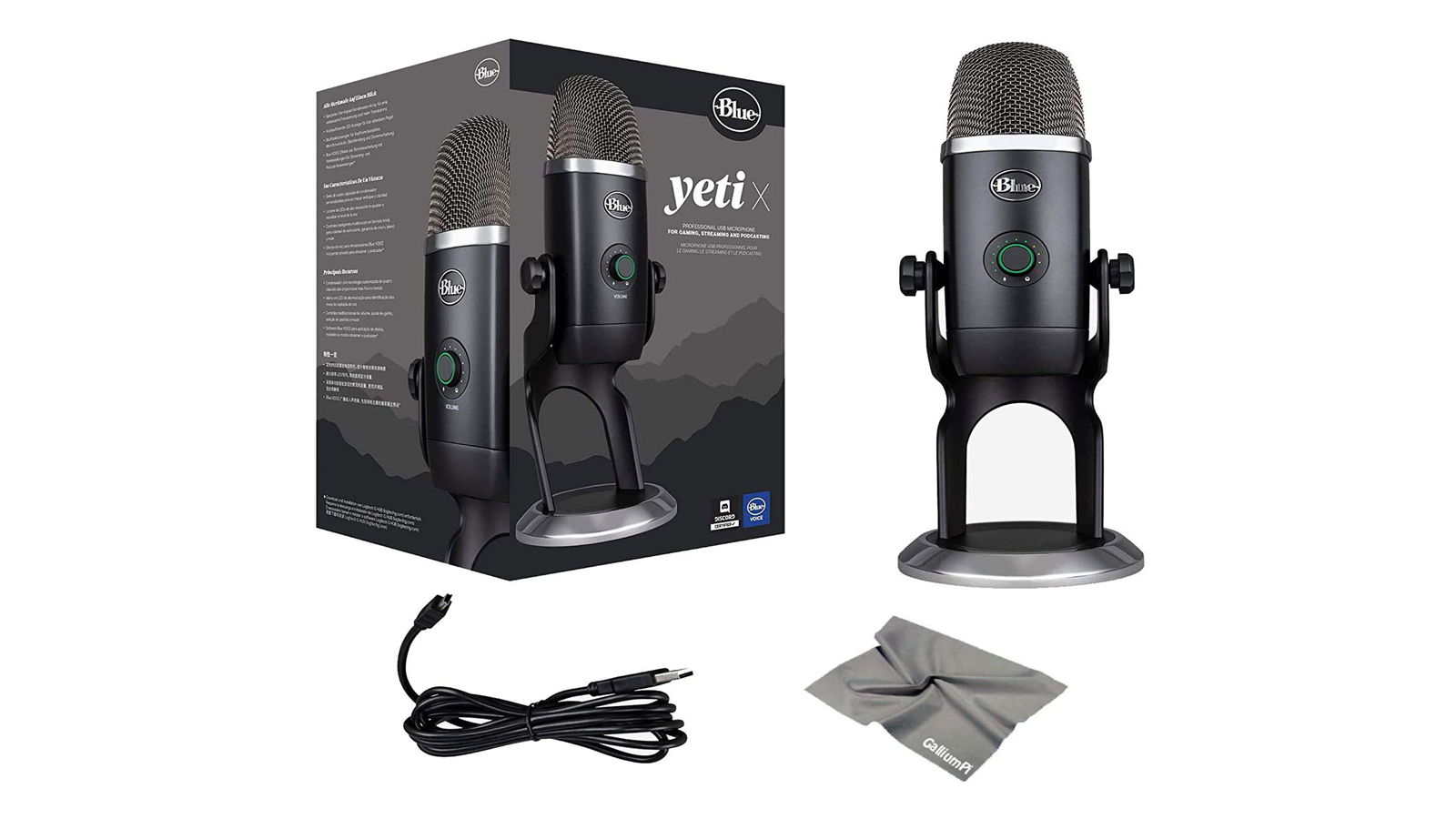 راهنمای خرید میکروفون استودیویی بلو مدل YETI X