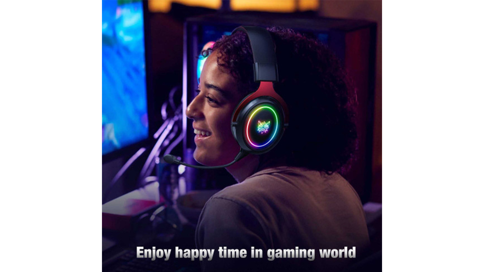 راهنمای خرید هدست گیمینگ باسیم اونیکوما مدل RGB X10