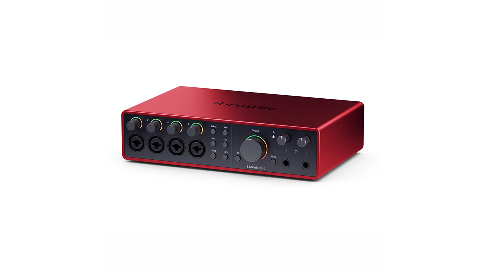 مشخصات کارت صدا Focusrite Scarlett 18i16