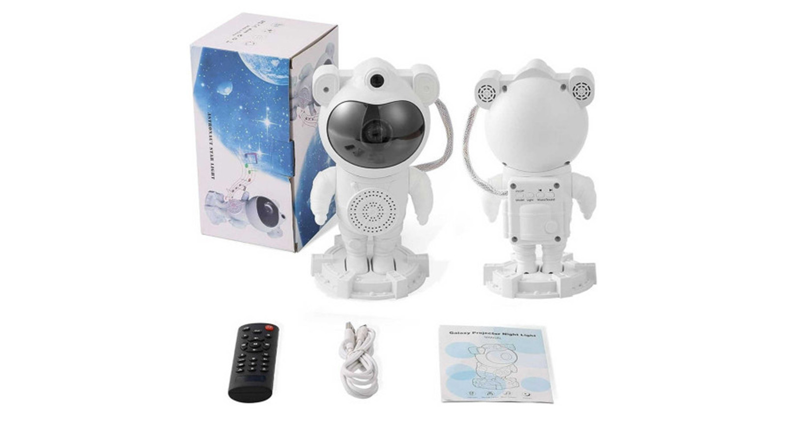 بررسی و مقایسه چراغ خواب فضانورد اسپیکردار کهکشانی مدل A03