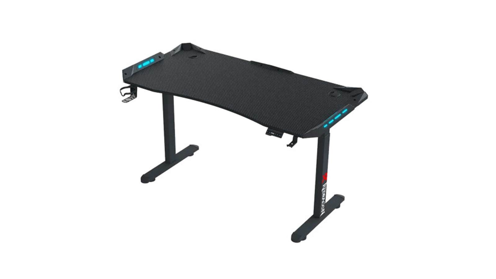 راهنمای خرید میز گیمینگ موتور دار ردراگون مدل GD 3300 L 160cm RGB