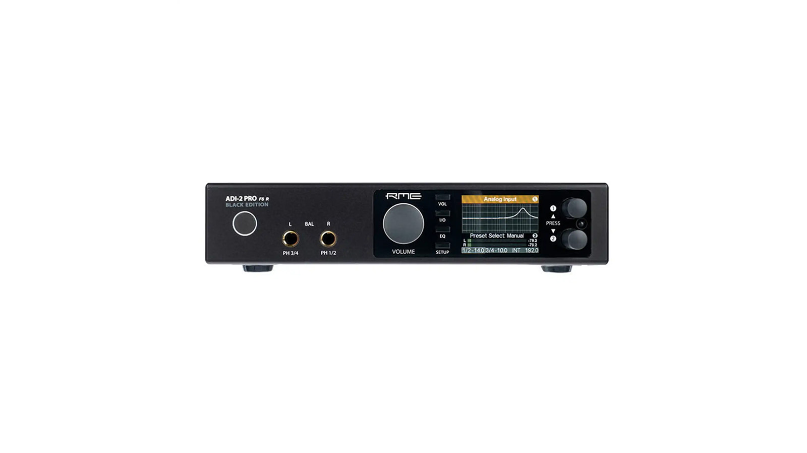 مشخصات کارت صدا RME مدل ADI 2 Pro FS R Black Edition