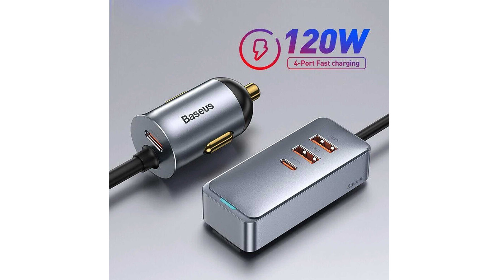 راهنمای خرید شارژر فندکی باسئوس مدل CCBX120U3