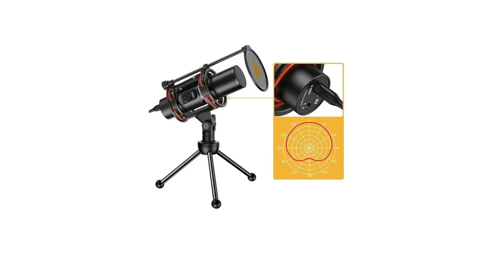 راهنمای خرید میکروفون استودیویی ماونو AUPM471TS