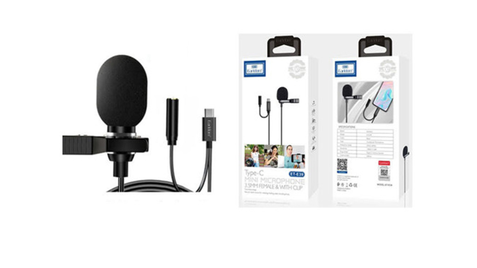 راهنمای خرید میکروفون ارلدام مدل ET-E39