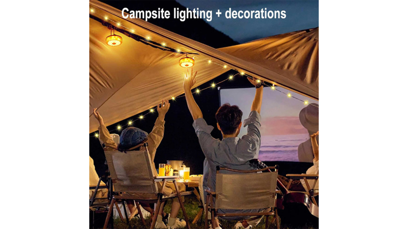 بررسی و مقایسه چراغ و ریسه شارژی کمپینگ مدل 8208