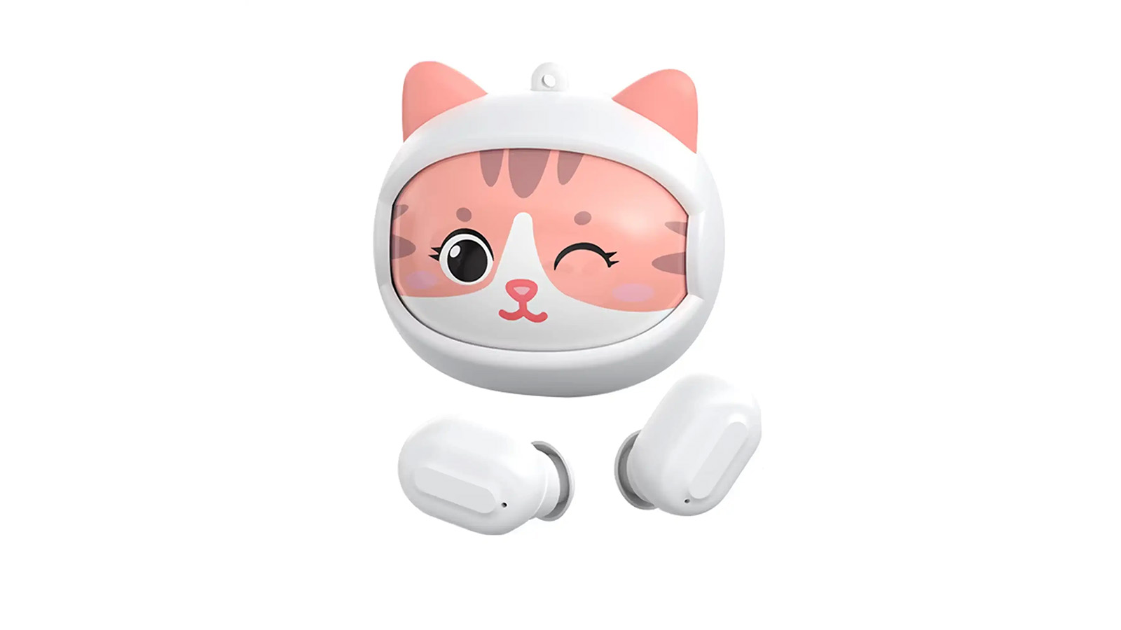 مشخصات هدفون داخل گوش بی سیم گرین لاین مدل Kitty Beats GNKTYTWSWH