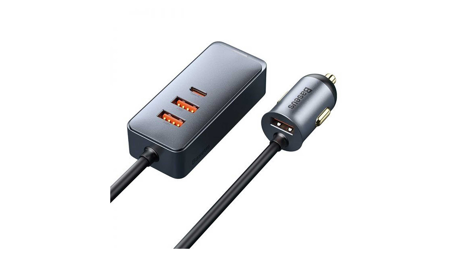 مشخصات شارژر فندکی باسئوس مدل CCBX120U3