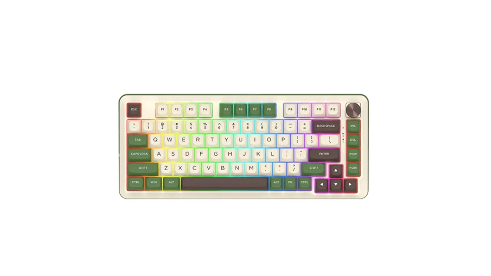 مشخصات کیبورد بی سیم مکانیکال گیمینگ ردراگون مدل Cyrus PRO K681 CGC