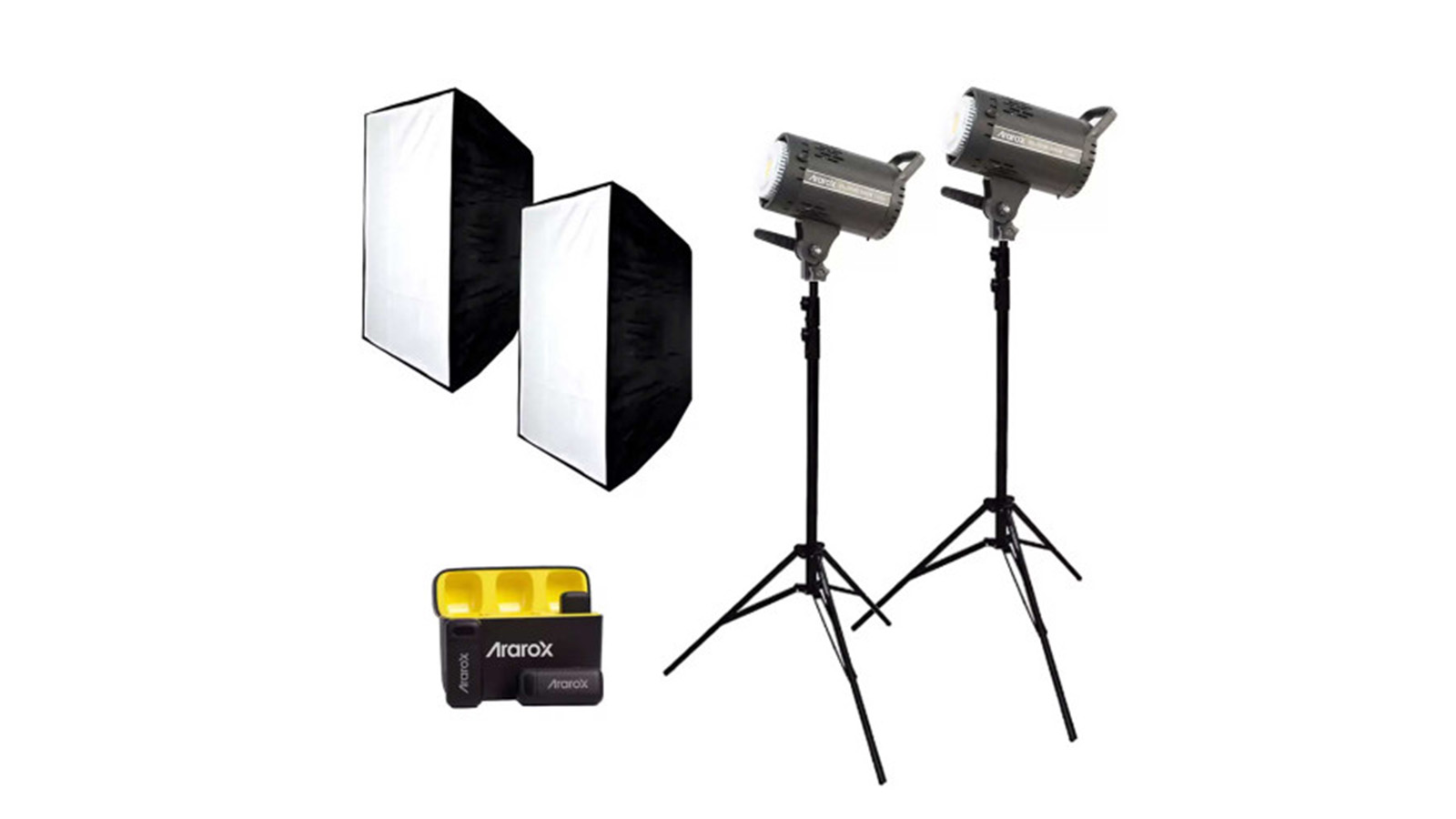 مشخصات کیت دوتایی نور ثابت آراروکس مدل VL200 BI