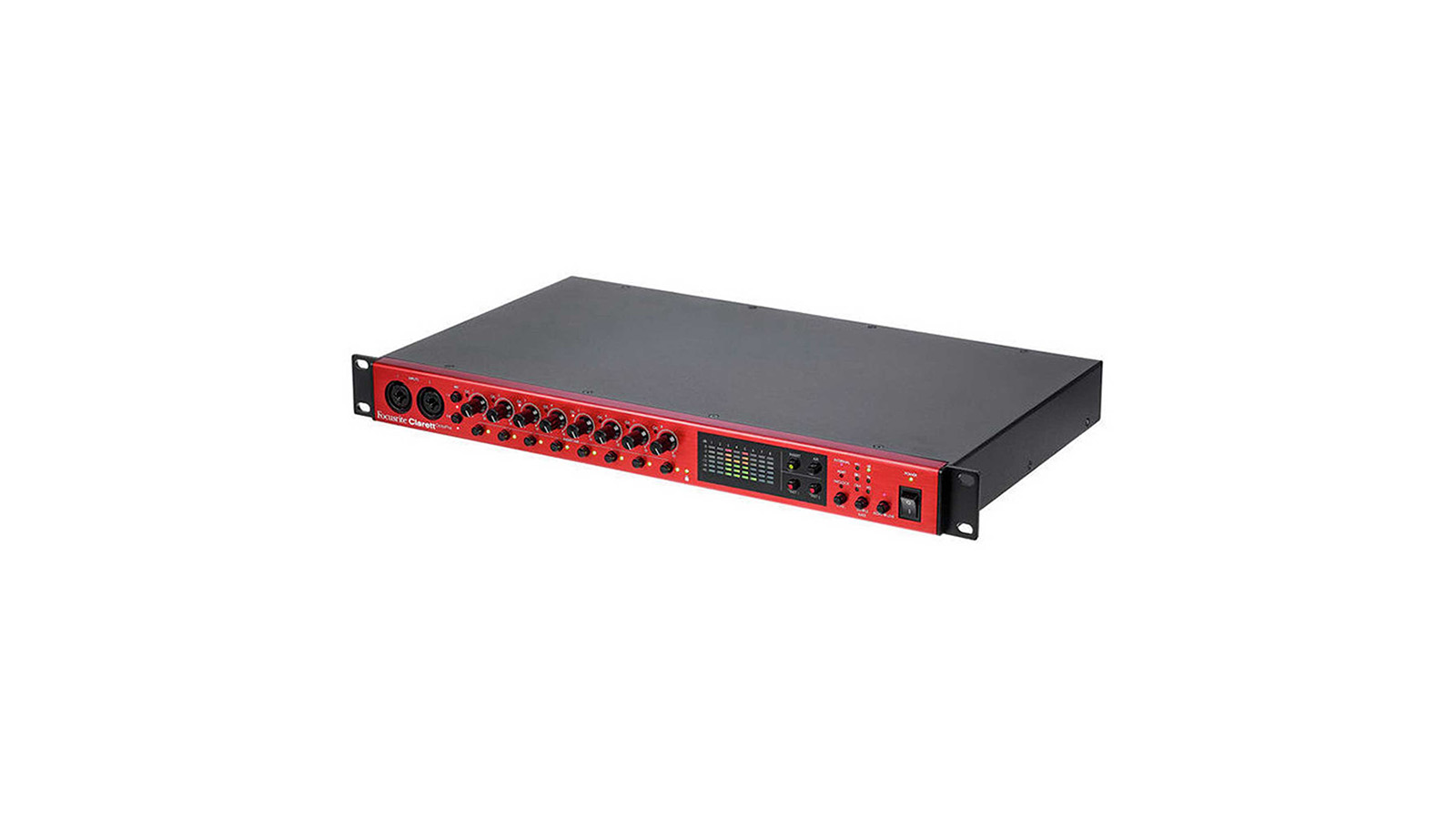 مشخصات پری‌آمپ فوکوسرایت Clarett OctoPre