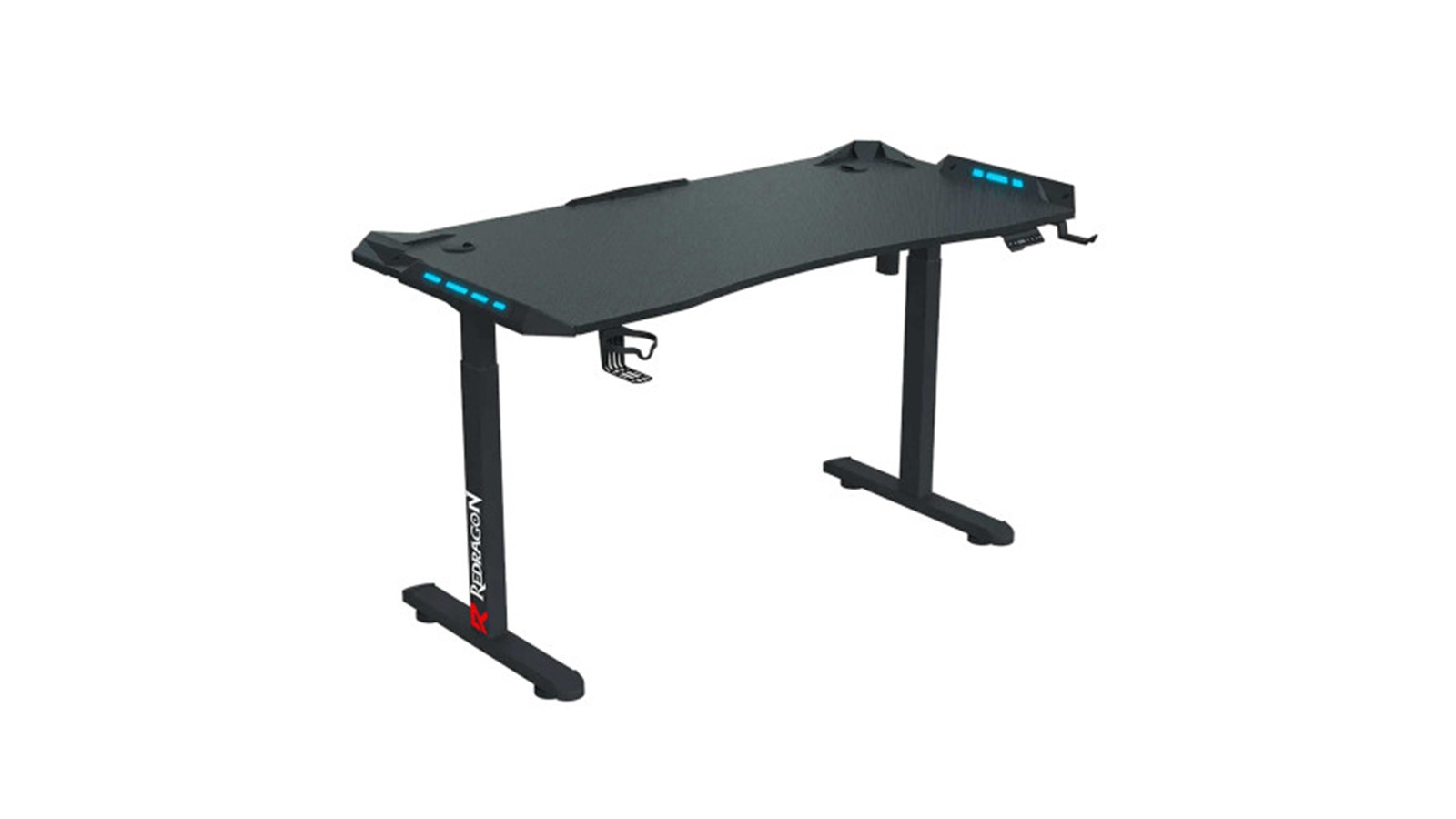 مشخصات میز گیمینگ موتور دار ردراگون GD 3300 S 120cm RGB