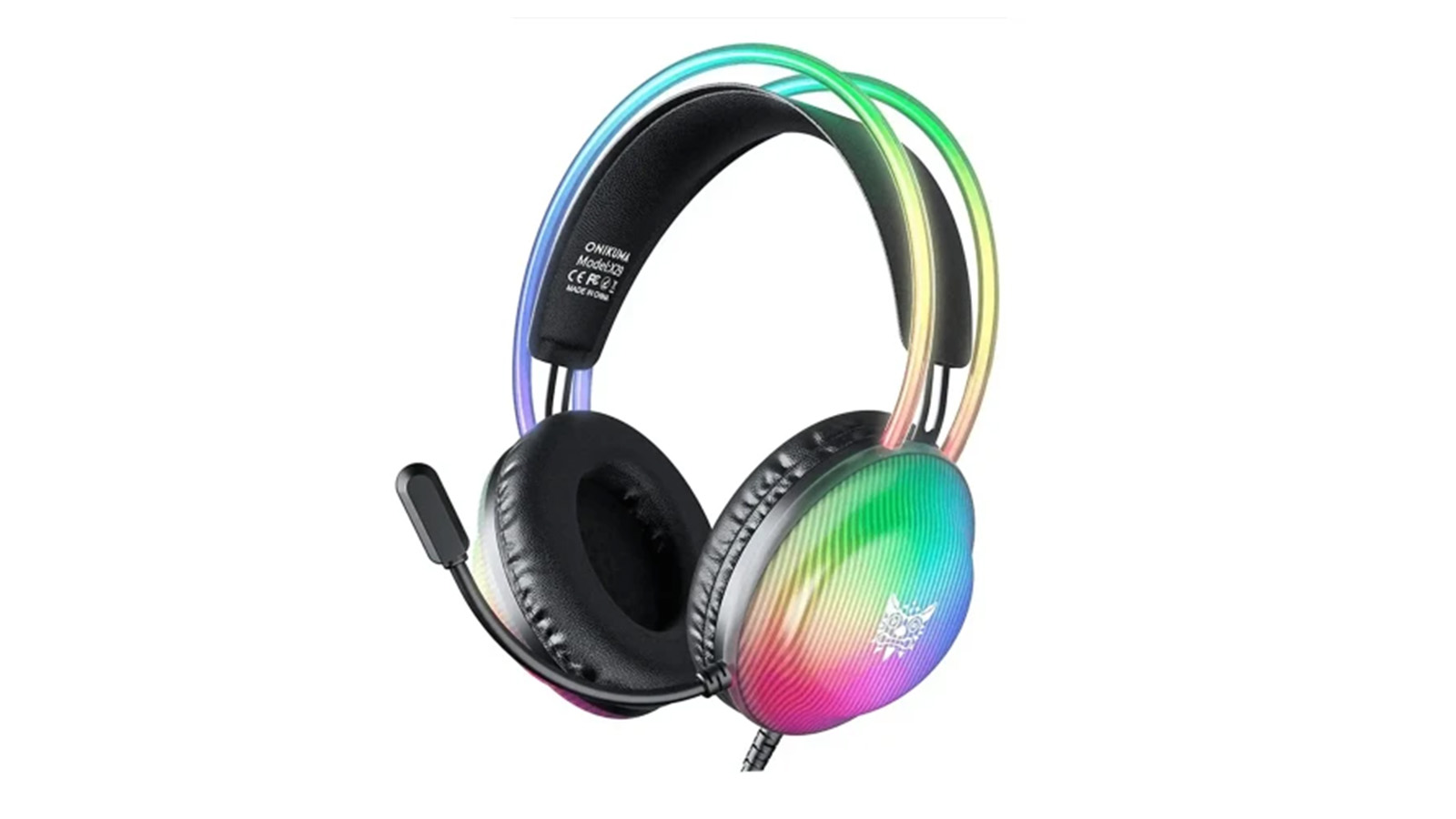 مشخصات فیزیکی هدفون اونیکوما X29 RGB