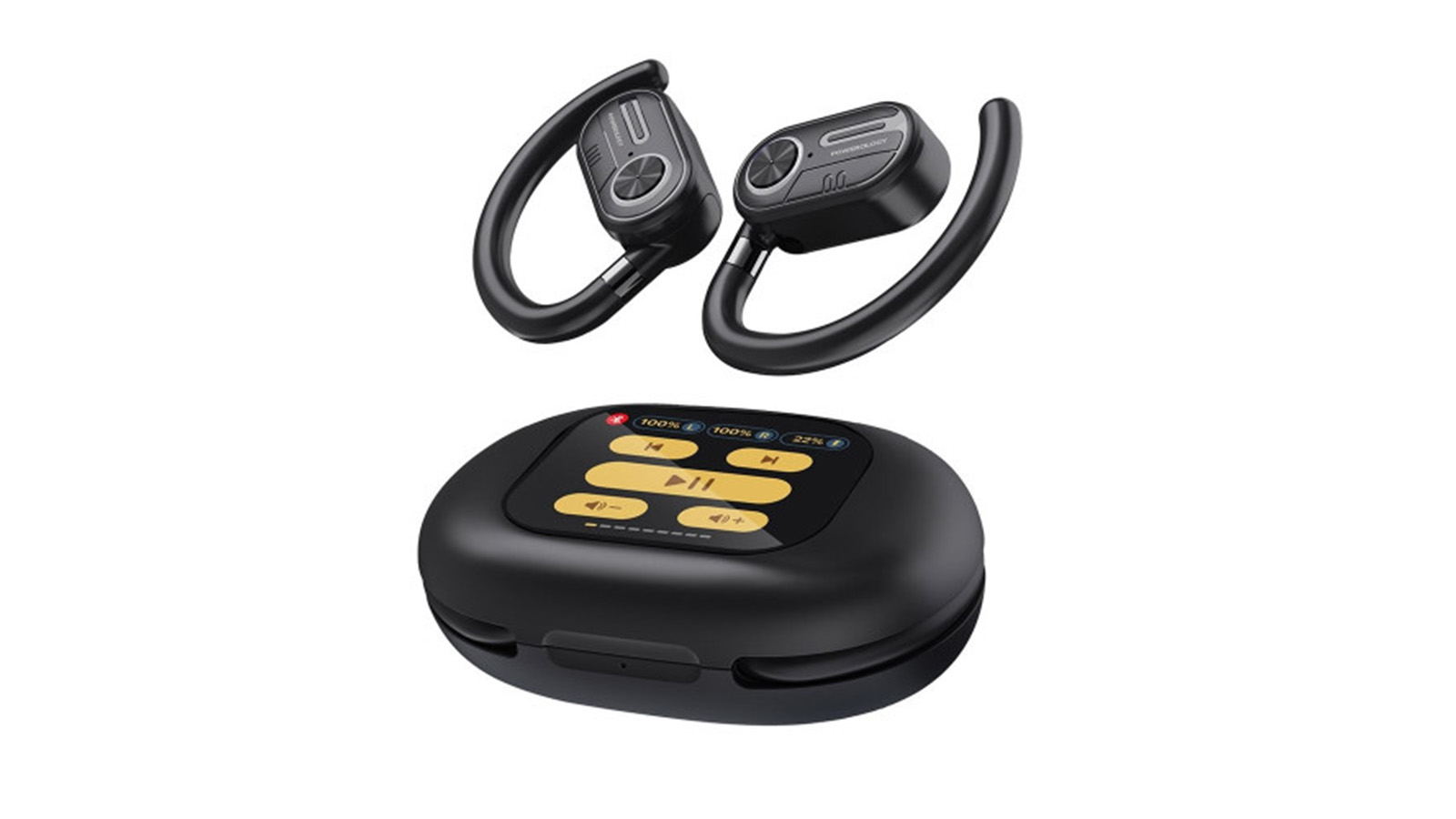 راهنمای خرید هدفون داخل گوش بی سیم پاورولوژی مدل PW08