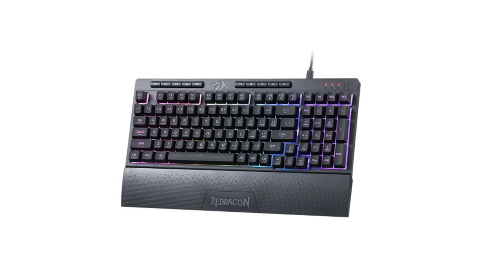 مشخصات کیبورد گیمینگ ردراگون SHIVA K515 RGB