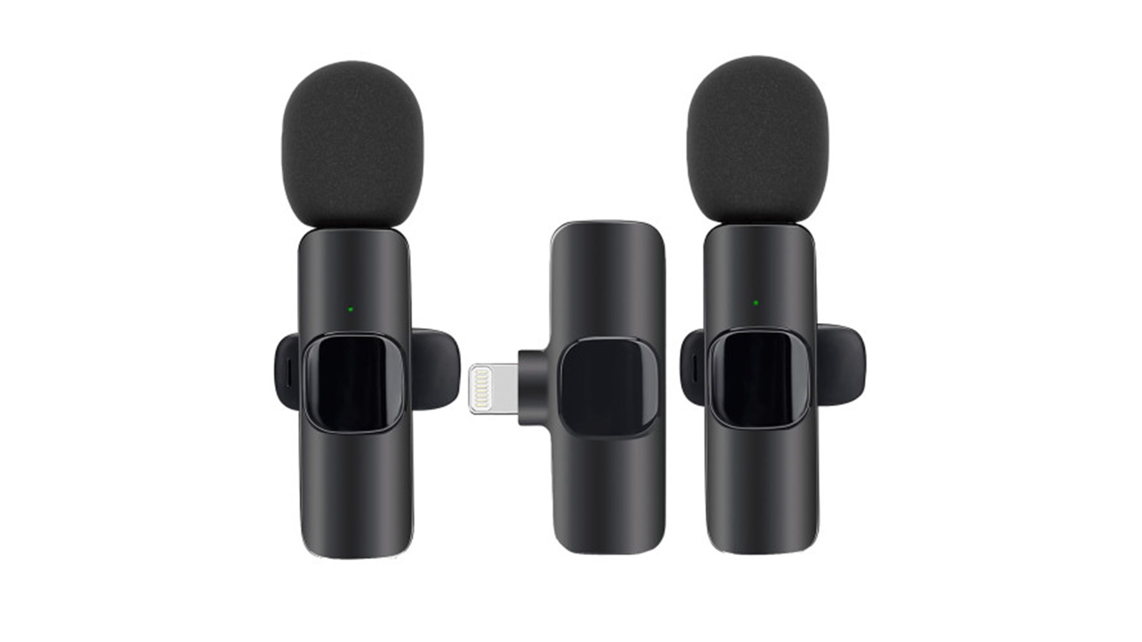 بررسی و مقایسه میکروفون یقه ای بی سیم دو میکروفونه مدل K9