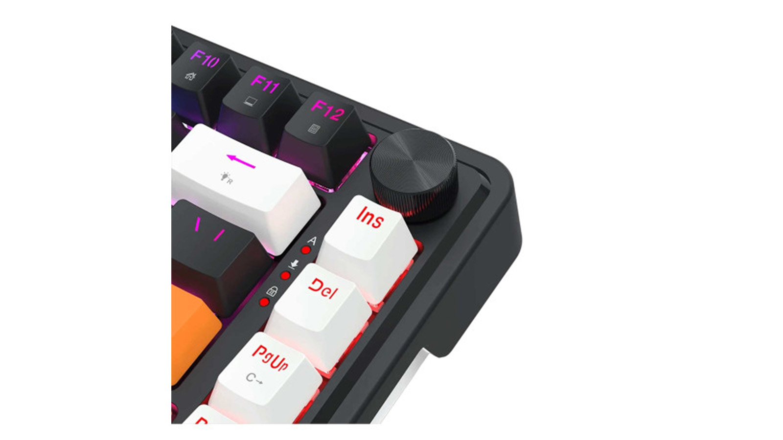 راهنمای خرید کیبورد گیمینگ مکانیکال Redragon Landshaker K714 WBO RGB