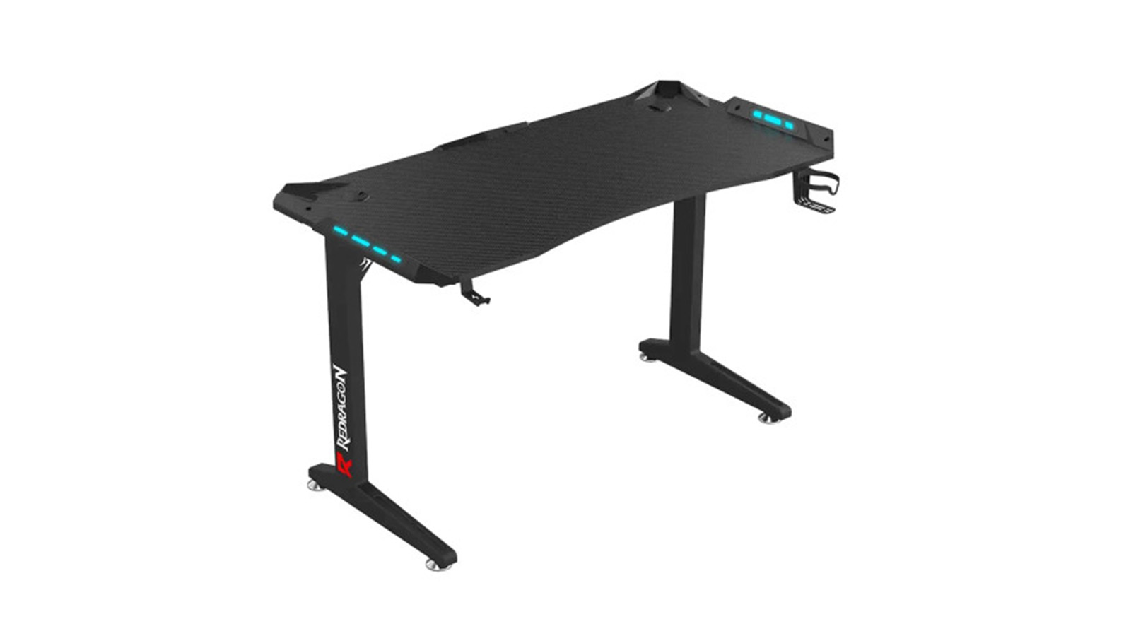 مشخصات میز گیمینگ ردراگون مدل GD 3101BK 140cm