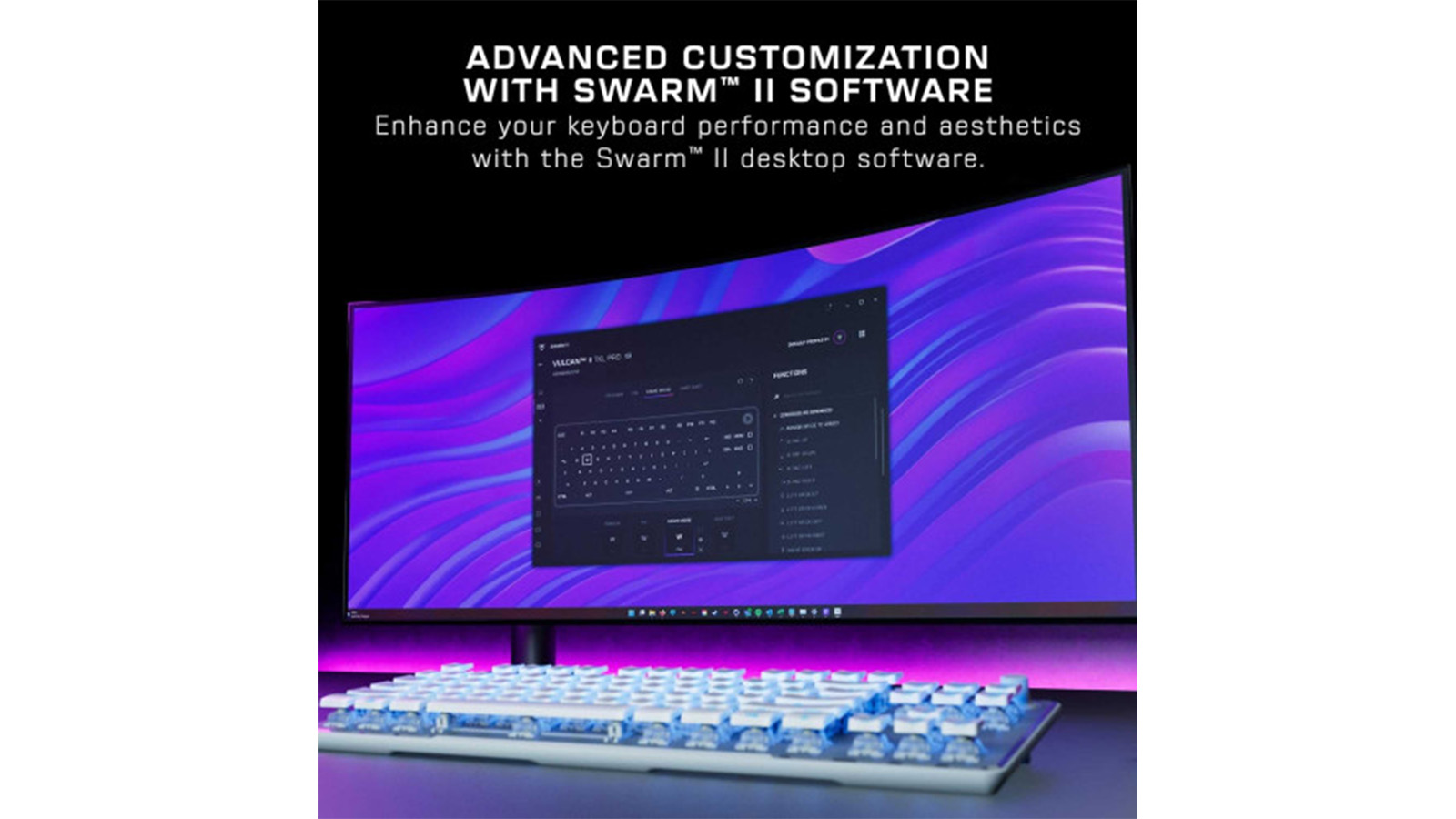 خرید کیبورد گیمینگ ترتل بیچ Vulcan II TKL Pro