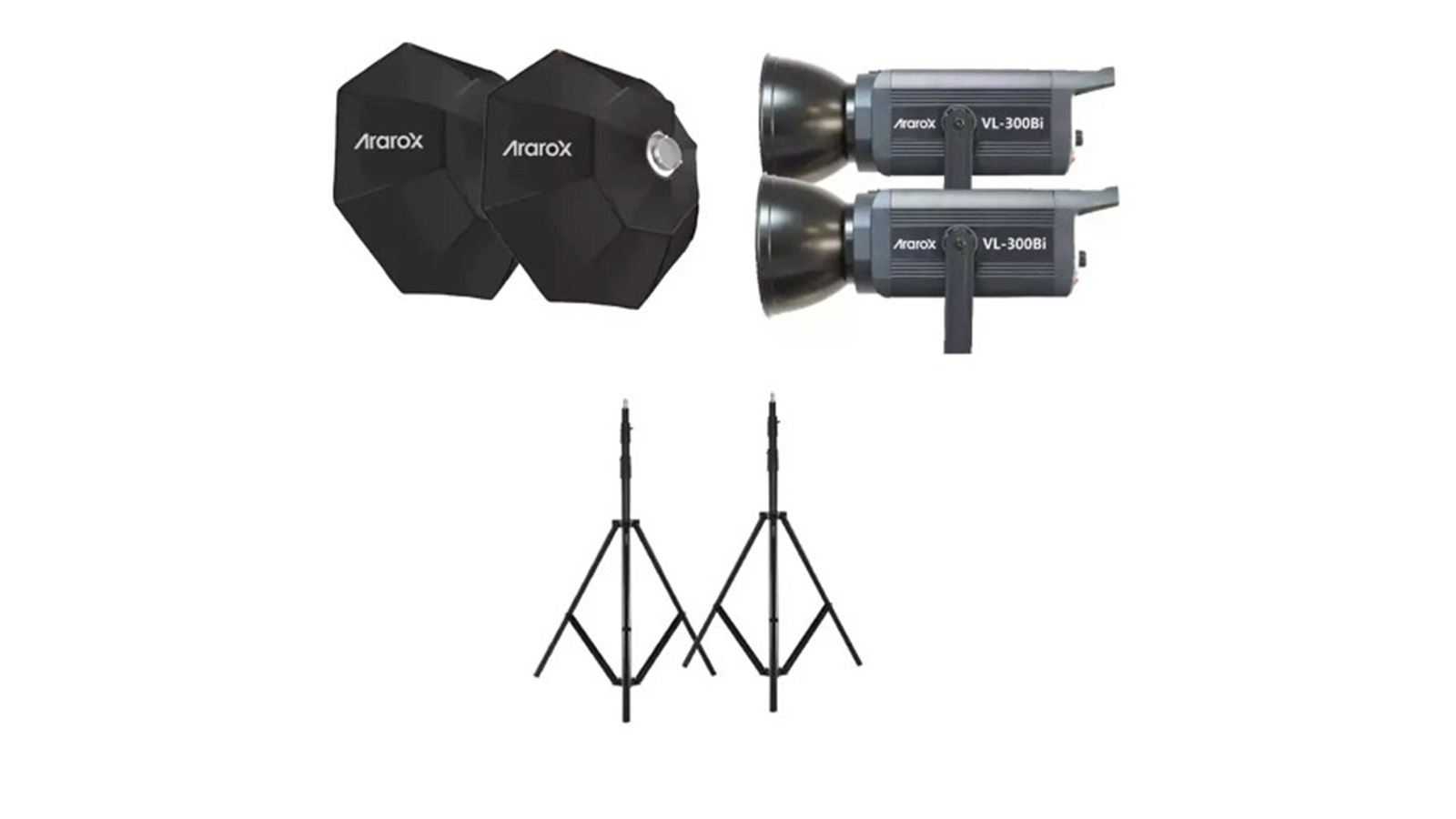 راهنمای خرید کیت نور ثابت آراروکس VL300BI