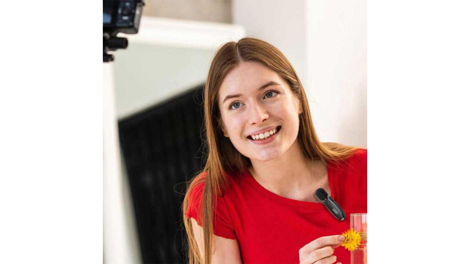 راهنمای خرید میکروفون یقه ای بی سیم آیفونی لایتنینگ ایکس او مدل MKF08B