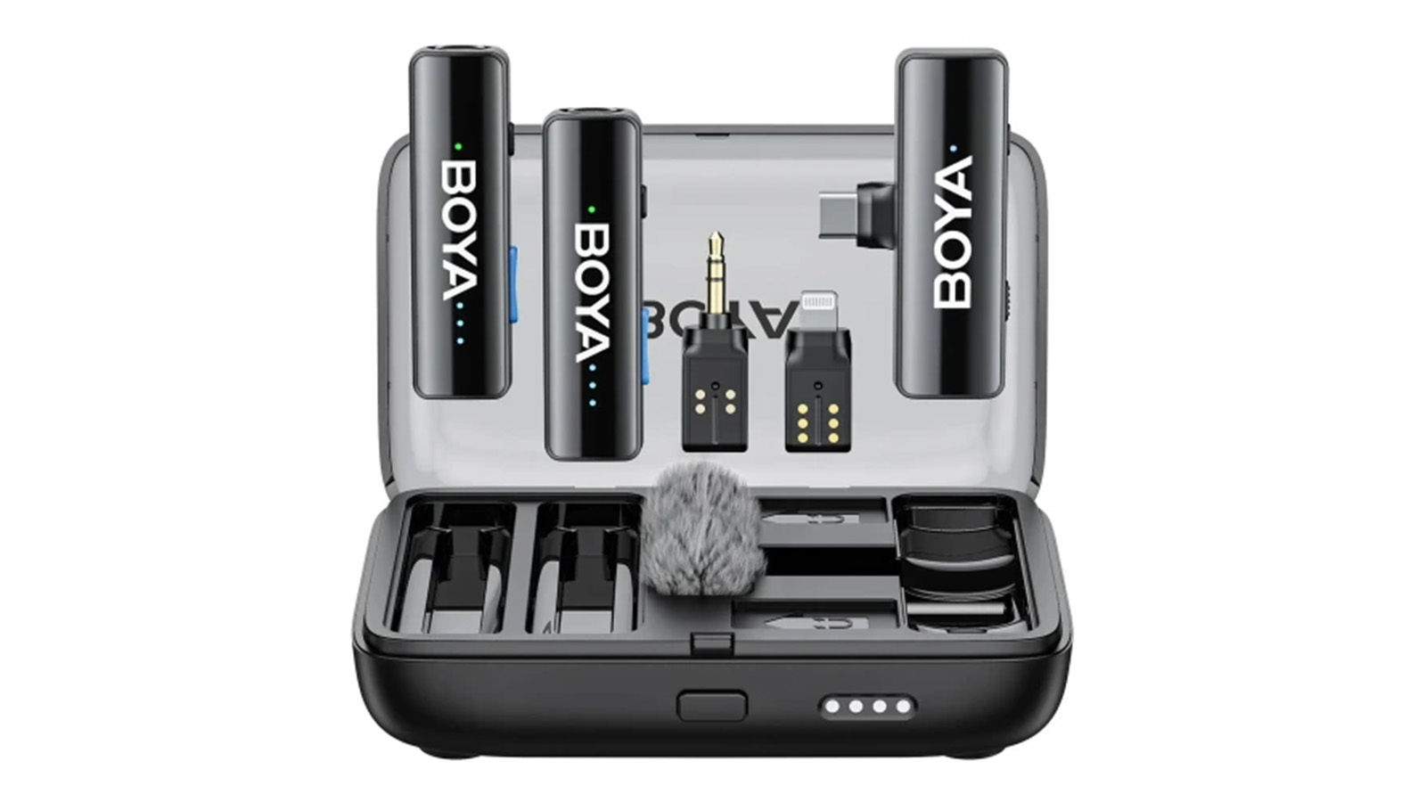 مشخصات میکروفون یقه‌ای بی‌سیم بویا مدل BOYALINK 2