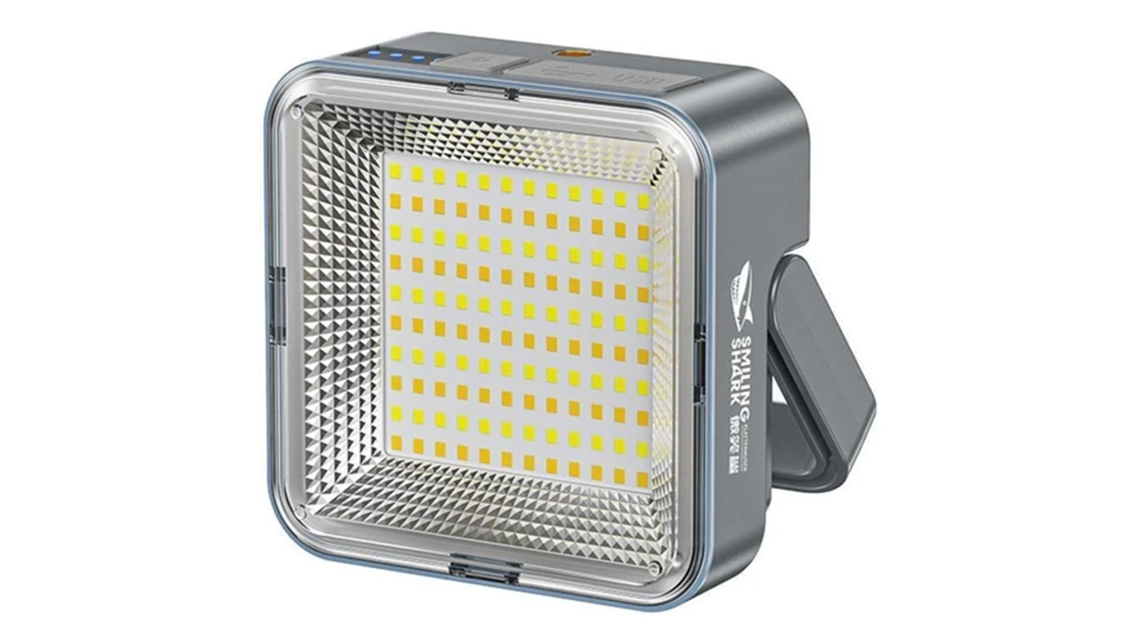 مشخصات نورافکن و چراغ کمپینگ شارژی خورشیدی Smiling Shark LY8281