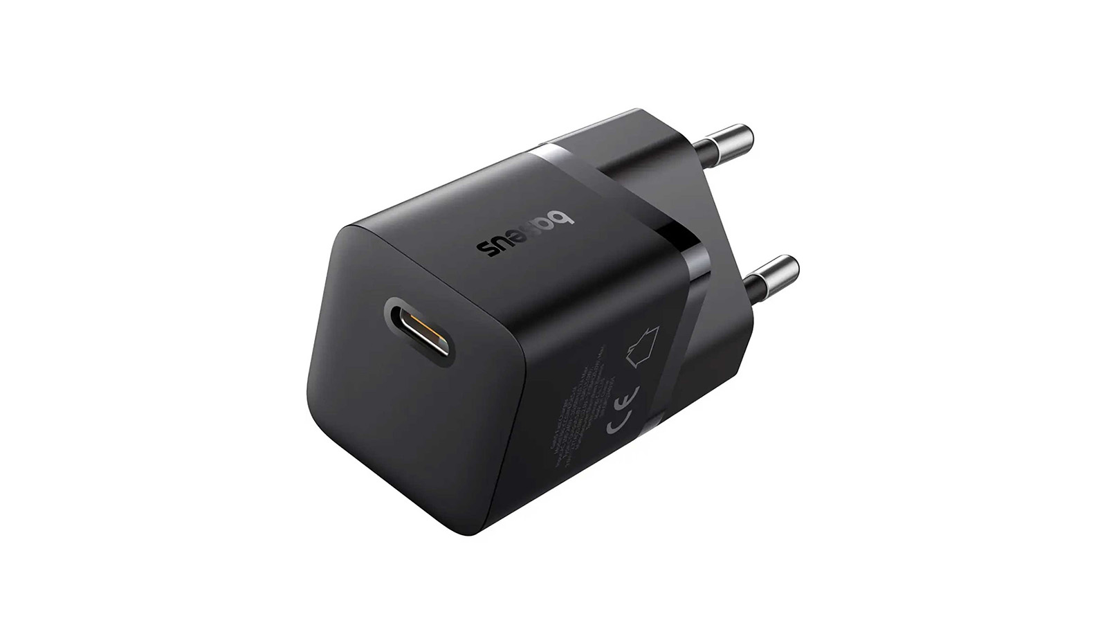 شارژر دیواری کوچک و سبک باسئوس مدل GAN5 1C با توان 25 وات