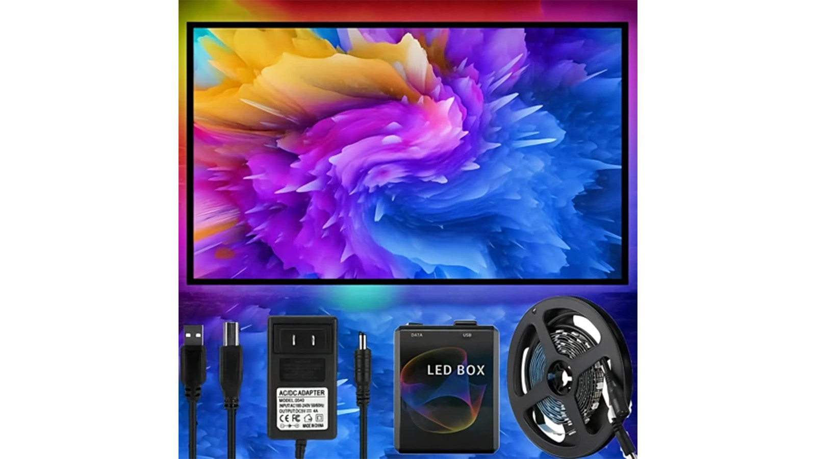 راهنمای خرید سینک باکس نورپردازی هوشمند تلویزیون 5 متری