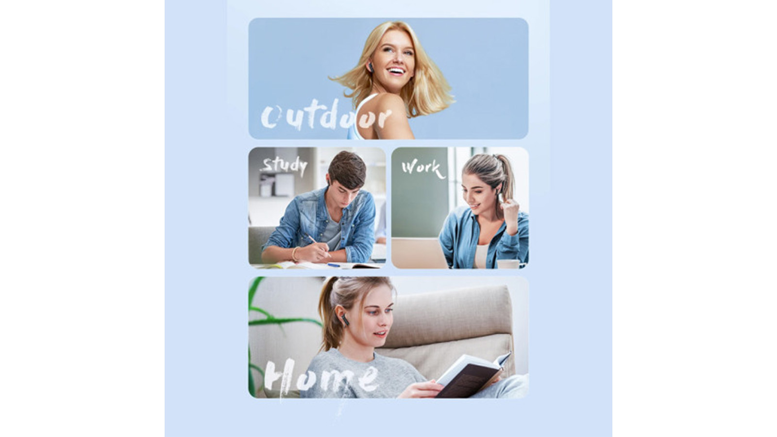 راهنمای خرید هدفون داخل گوش بی سیم باسئوس مدل Bowie E16