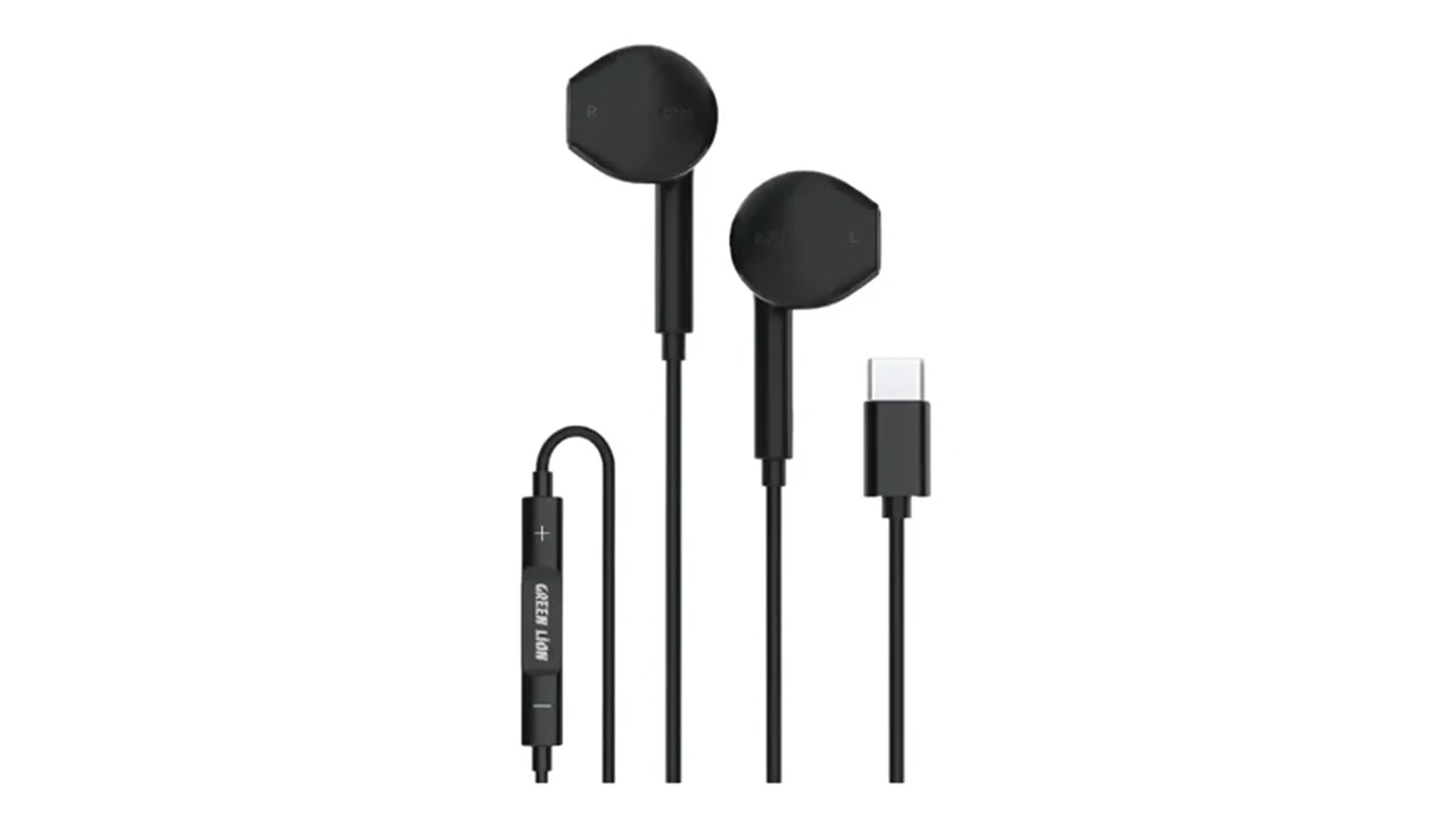 مشخصات هدفون داخل گوش باسیم گرین لاین مدل GNSTROEPTCBK