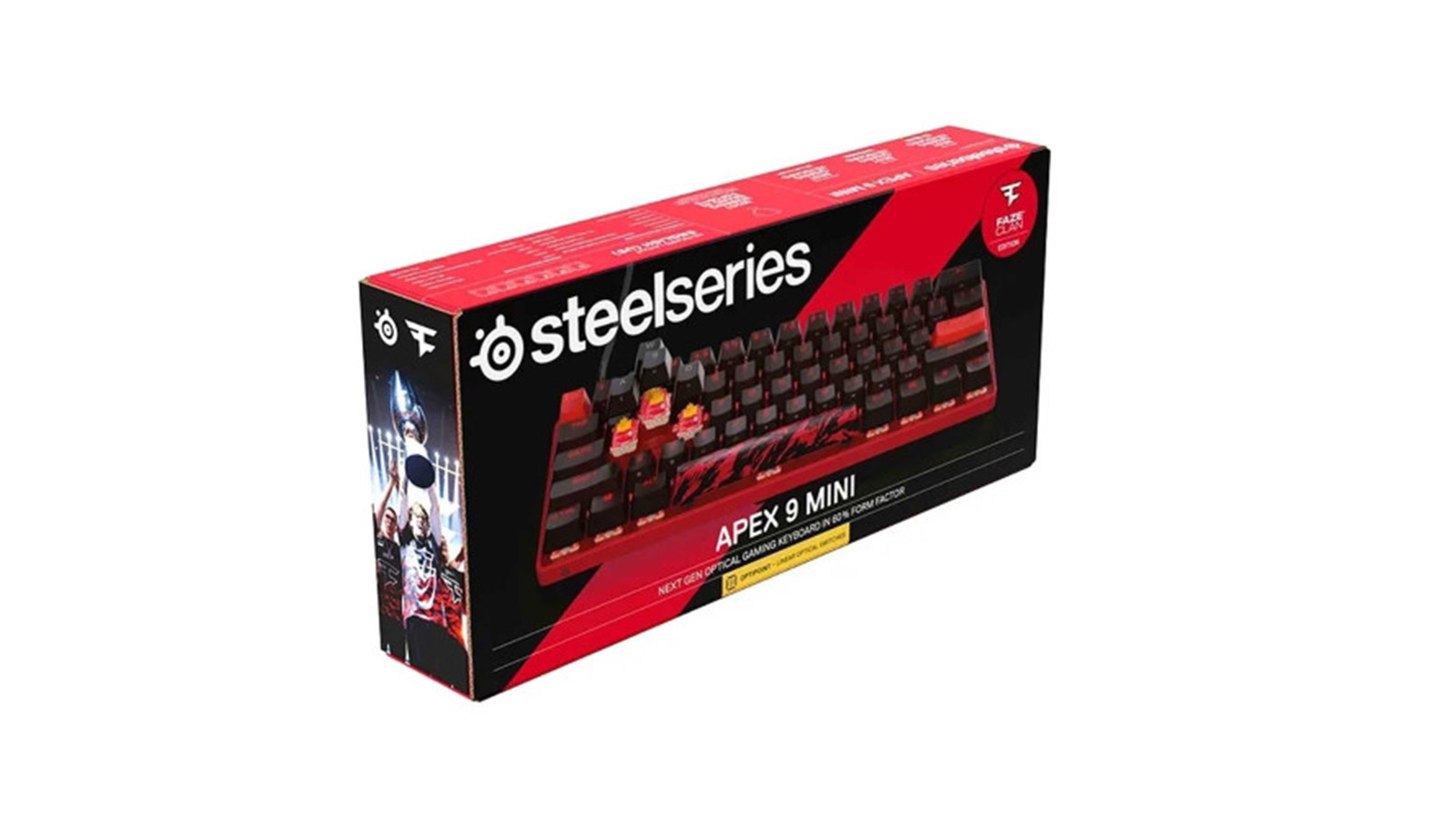 راهنمای خرید کیبورد گیمینگ استیل سریز مدل APEX 9 Mini